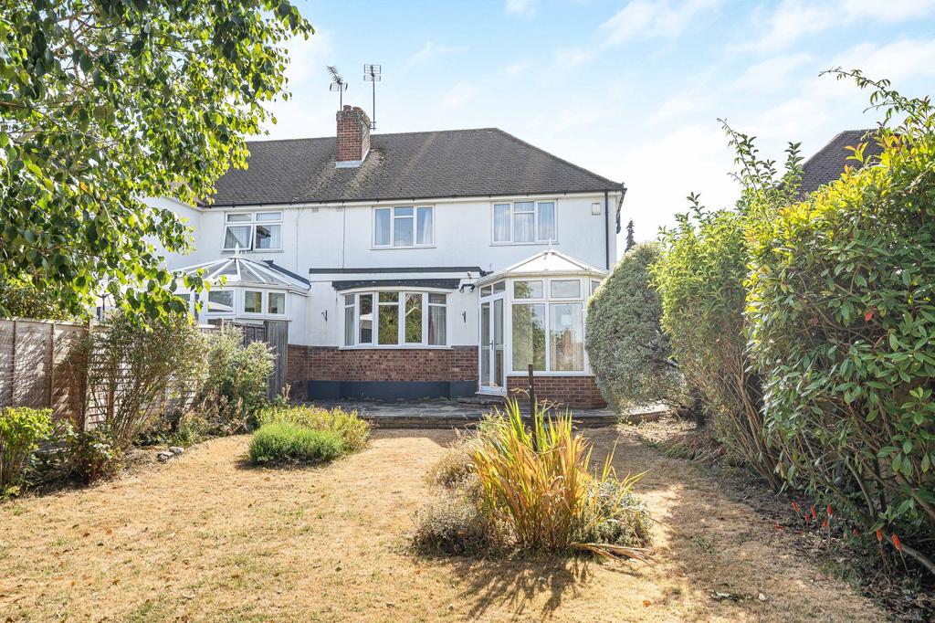 Detached house exterior