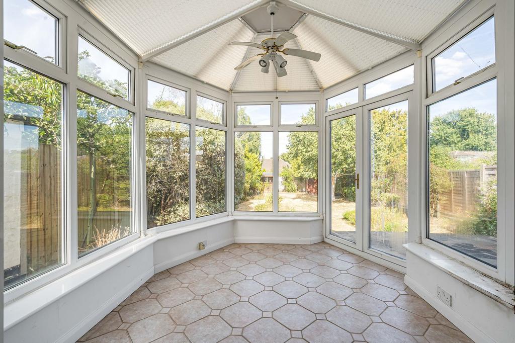 Conservatory interior, conservatory