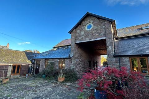 2 bedroom barn conversion to rent, Llanfihangel Talyllyn, Brecon, LD3