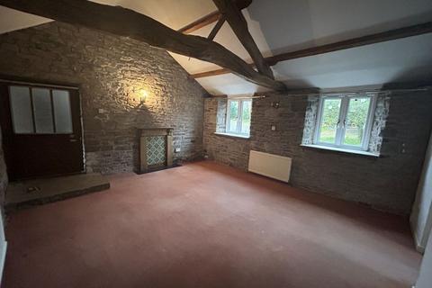 2 bedroom barn conversion to rent, Llanfihangel Talyllyn, Brecon, LD3