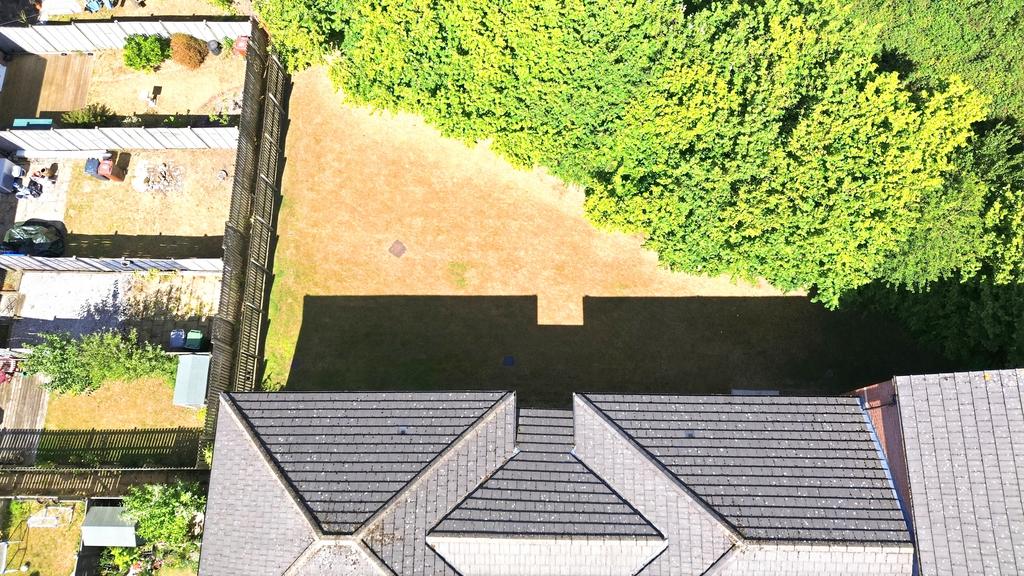 Aerial view, land