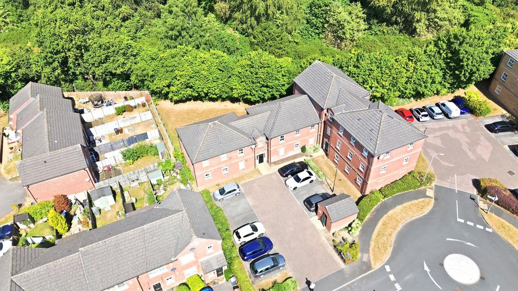Aerial view, land