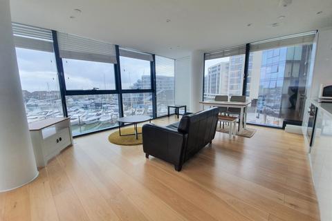 2 bedroom apartment to rent, The Hawkins Tower, Ocean Way SO14