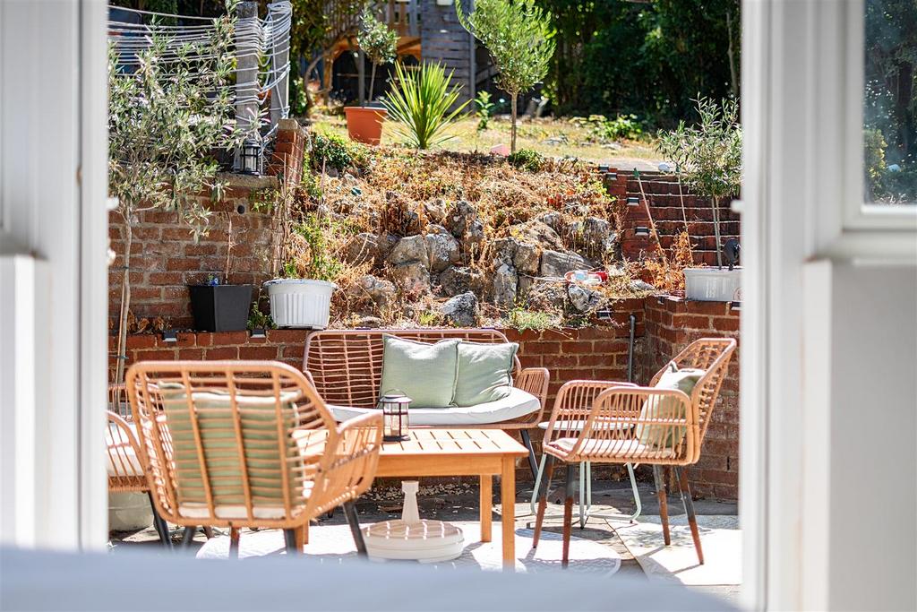 Patio view