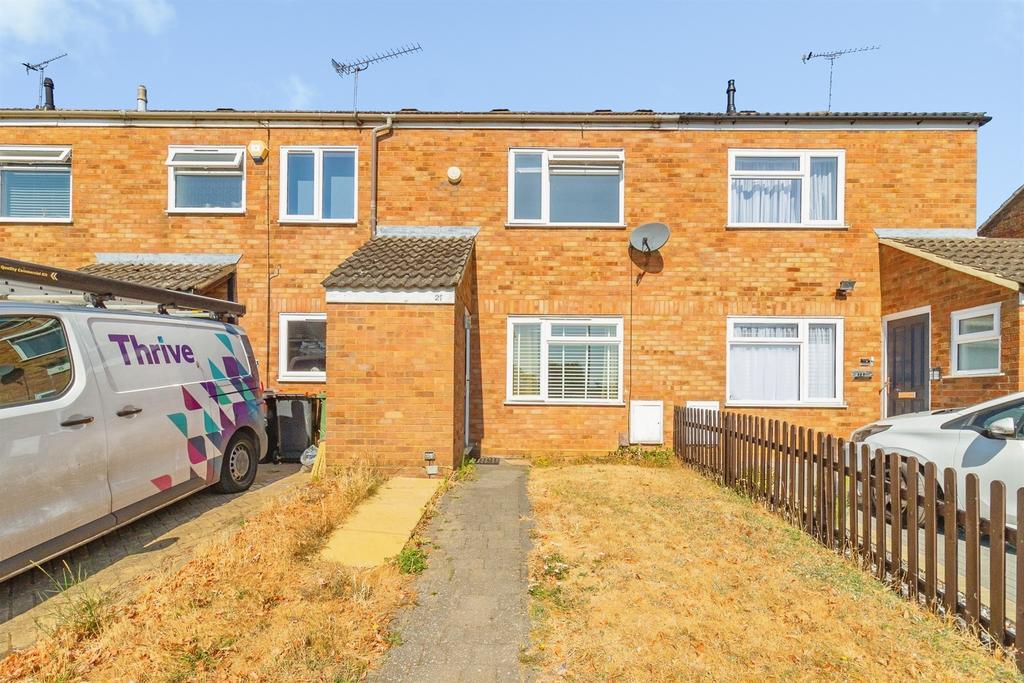Semi-detached house exterior
