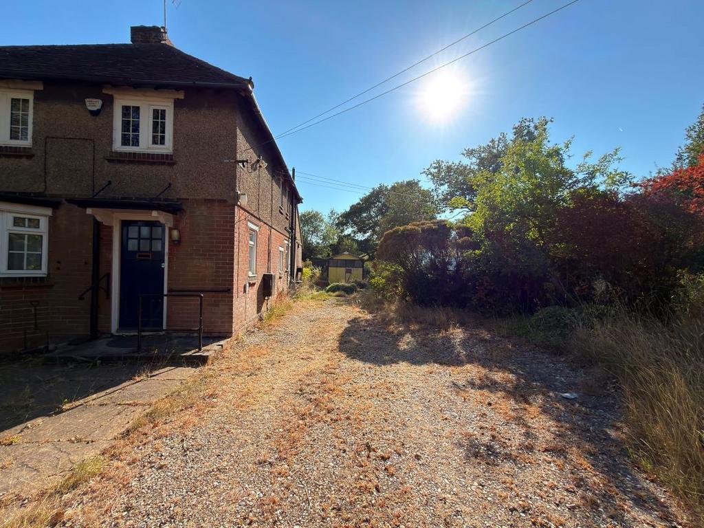 Detached house exterior