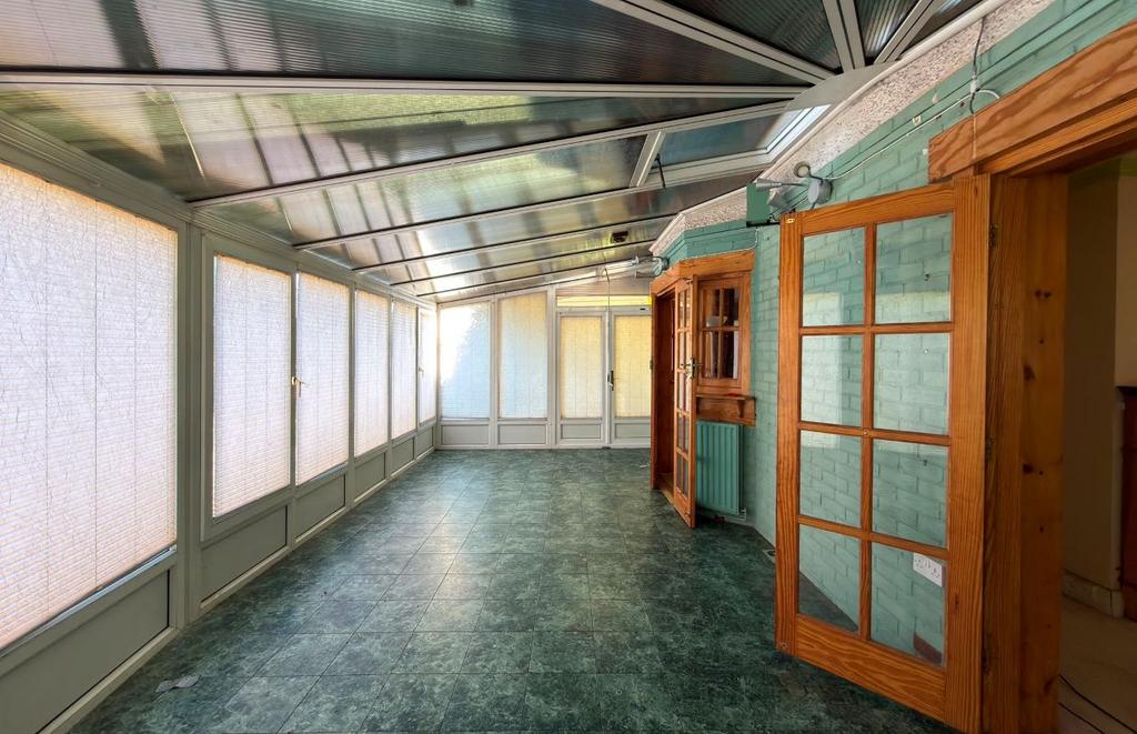 Conservatory interior, conservatory
