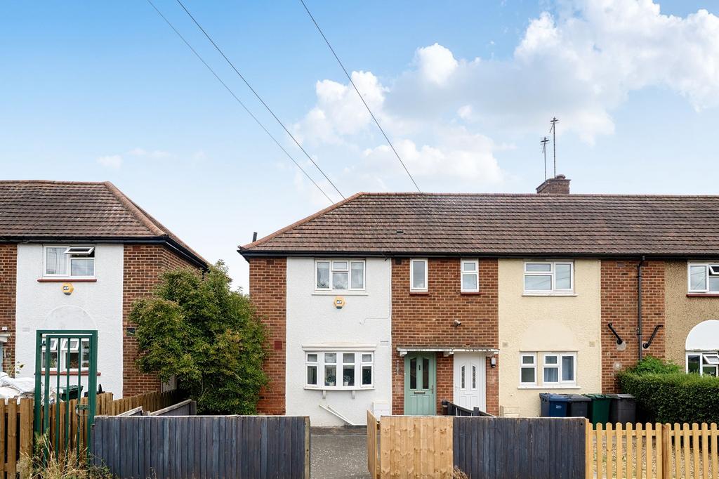 Semi-detached house exterior