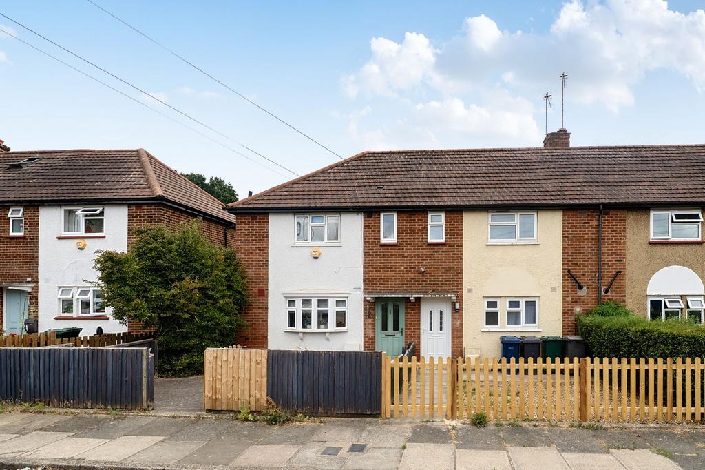 Semi-detached house exterior