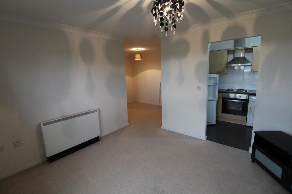 Open-plan living area