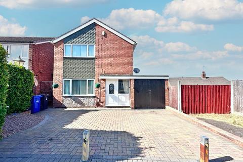 3 bedroom detached house for sale, Lea Green Avenue, FOXYARDS, TIPTON, DY4 8AT