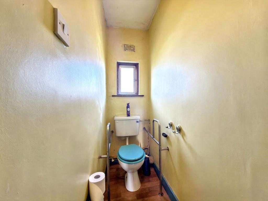 Downstairs toilet