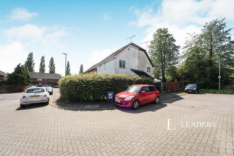 1 bedroom semi-detached house to rent, The Dell, Luton, Bedfordshire, LU2