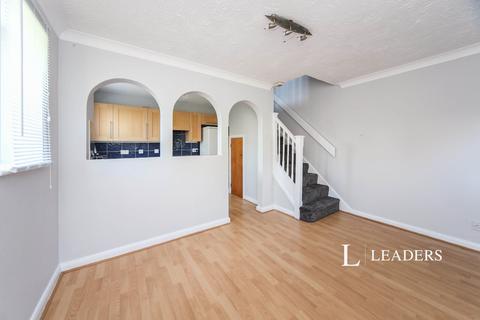 1 bedroom semi-detached house to rent, The Dell, Luton, Bedfordshire, LU2