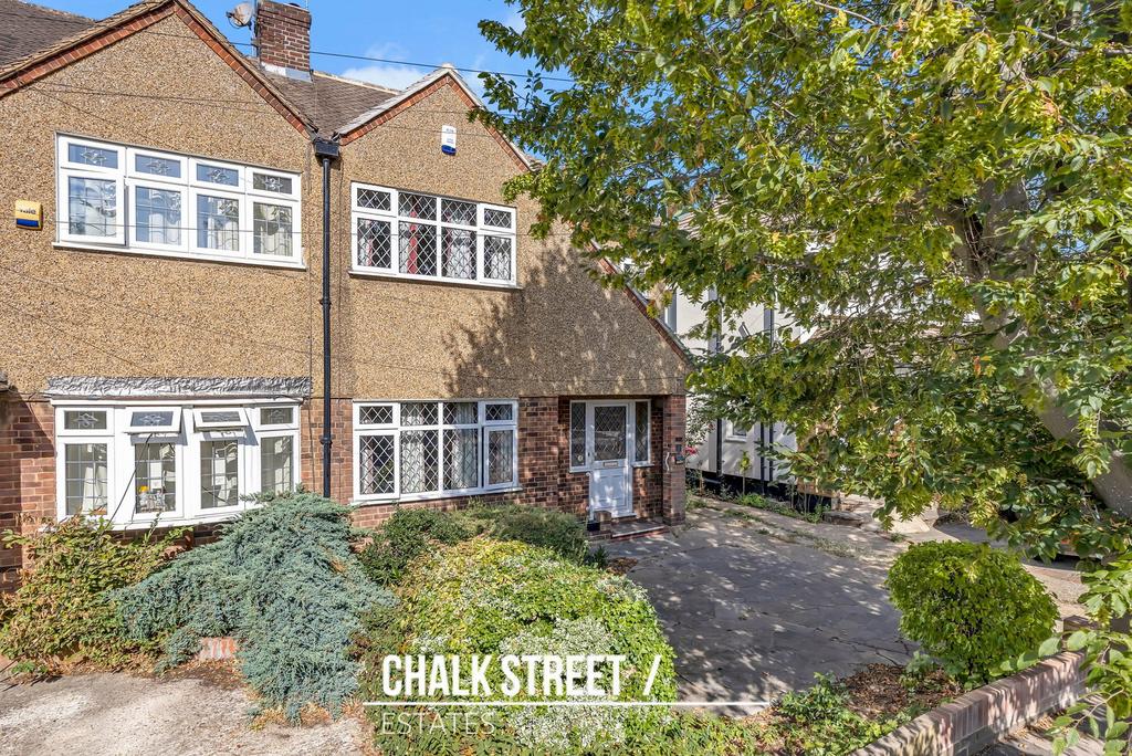 Detached house exterior