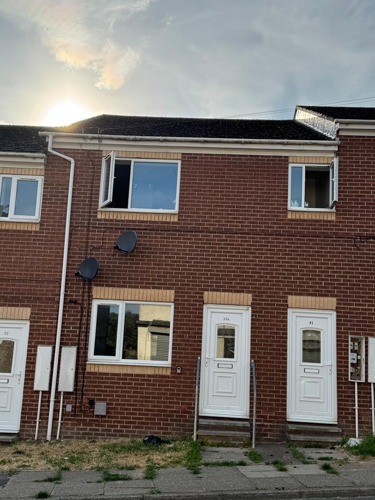 Semi-detached house exterior