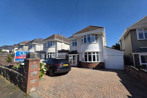 5 bedroom detached house for sale, Cherry Grove, Sketty, Swansea, City And County of Swansea.