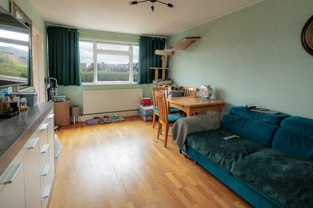 Open-plan living area