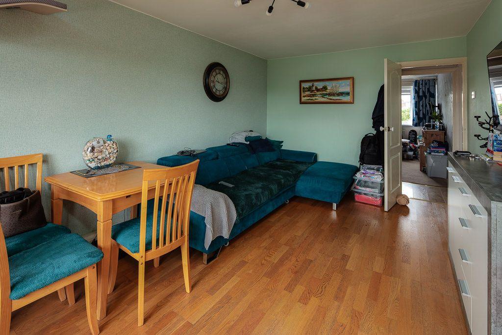 Open-plan living area