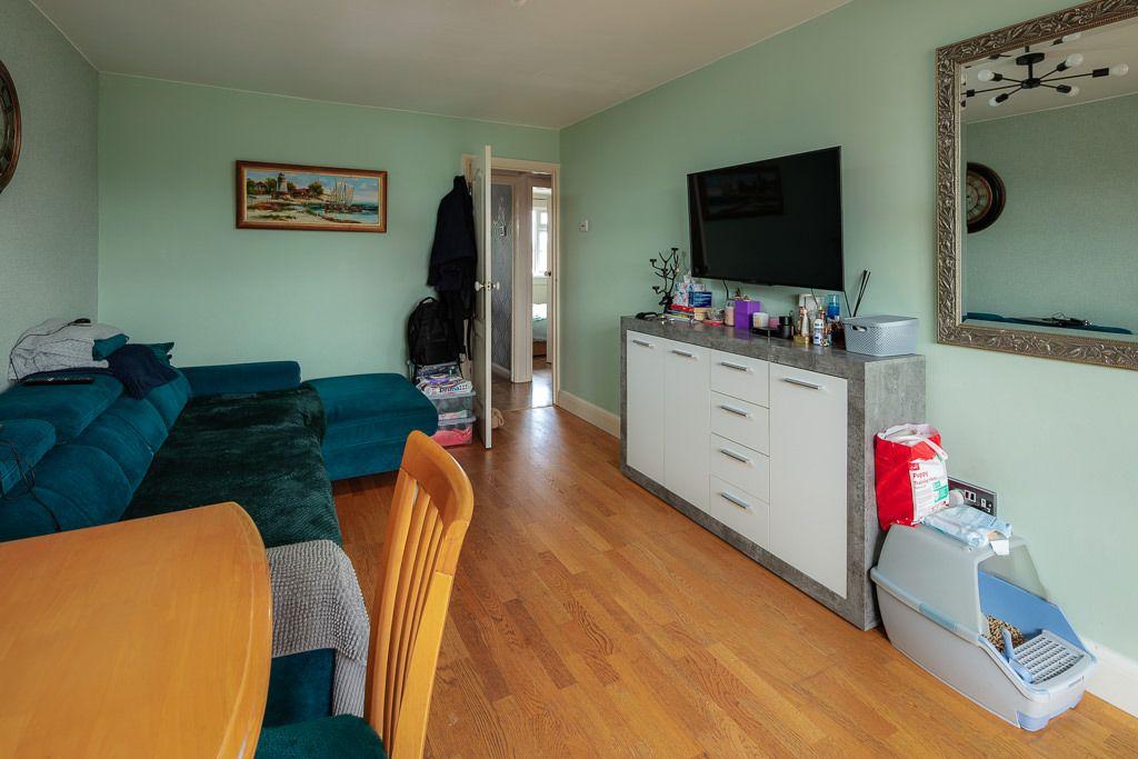 Open-plan living area