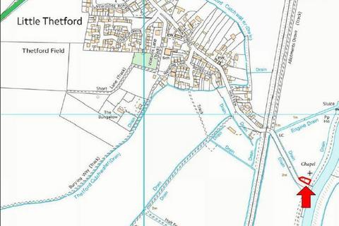 2 bedroom property with land for sale, Holt Fen, Ely CB6