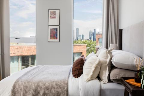 Plot A401, Two Bedroom Apartment at Neptune Wharf, Flat 9, Moluccas Point, Canal Approach SE8