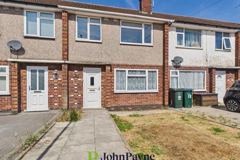 3 bedroom terraced house for sale, Bletchley Drive, Allesley Park, Coventry, CV5