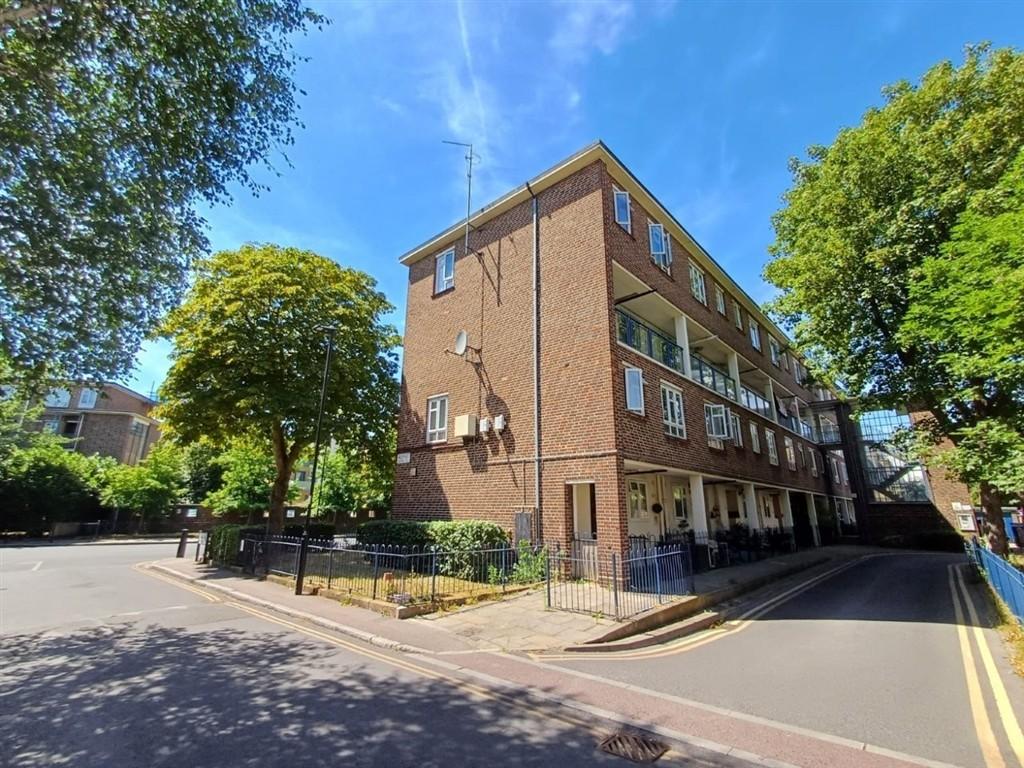 Apartment building facade, block of apartments