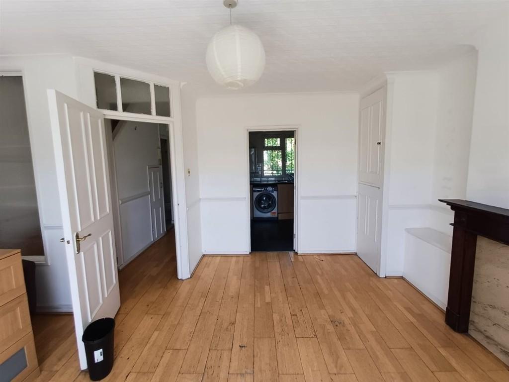 Living room, fireplace