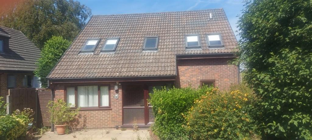 Detached house exterior