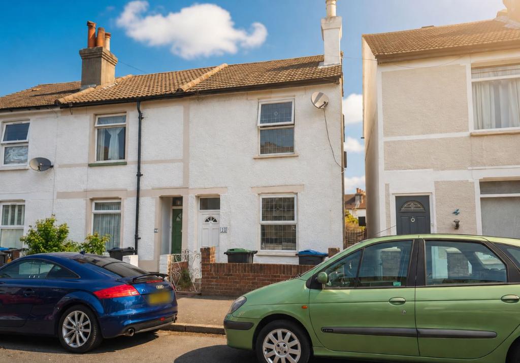 Semi-detached house exterior