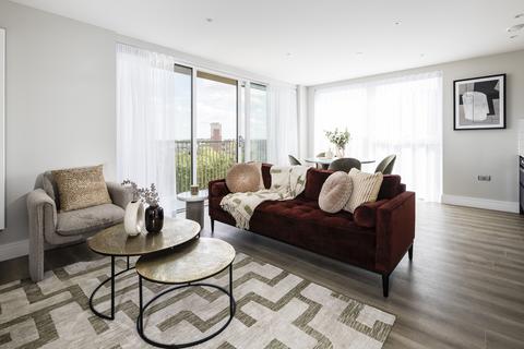 Plot A502, Two Bedroom Apartment at Neptune Wharf, Flat 12, Moluccas Point, Canal Approach SE8