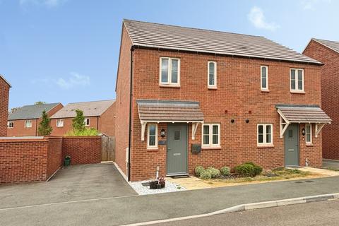 2 bedroom semi-detached house for sale, Holywell Drive, Temple Herdewyke, Southam