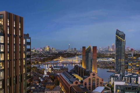 3 bedroom apartment for sale, King's Road Park, Fulham, Sands End Lane, London SW6