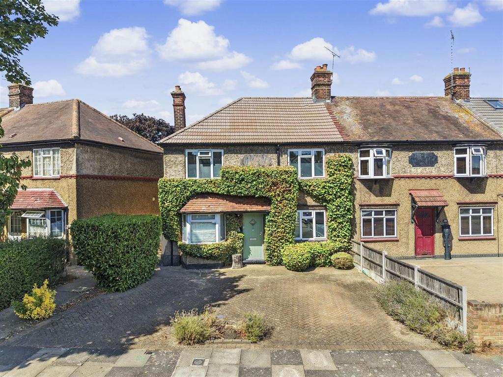 Detached house exterior