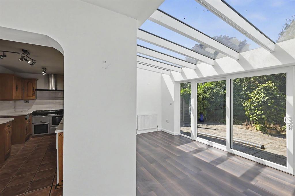 Conservatory interior, conservatory