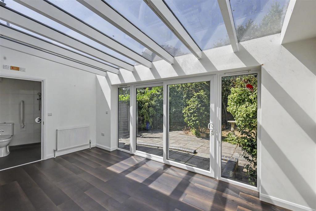 Conservatory interior, conservatory
