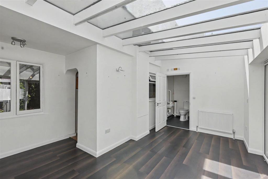 Conservatory interior, conservatory