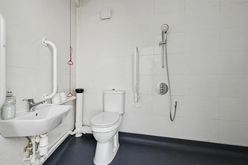 Wet room, wet room within property