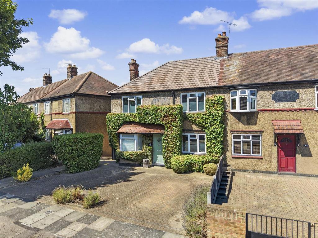 Detached house exterior