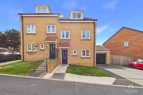 3 bedroom semi-detached house for sale, Kirkfields, Durham DH6