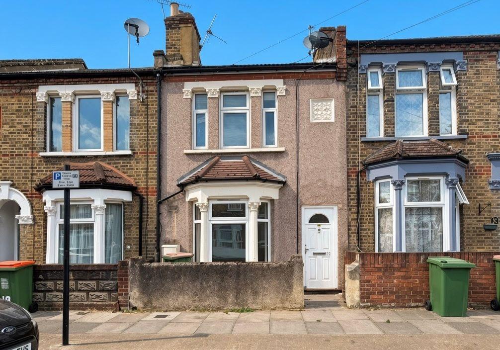 Terraced house exterior