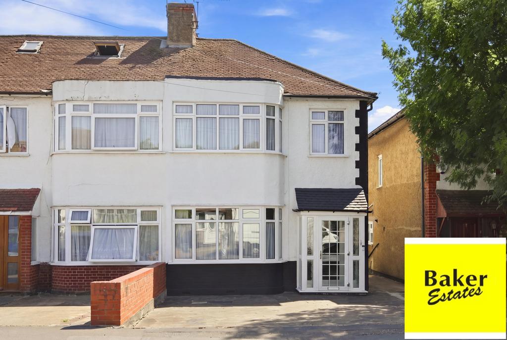 Detached house exterior