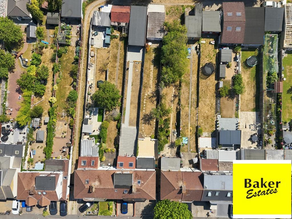 Aerial view, land