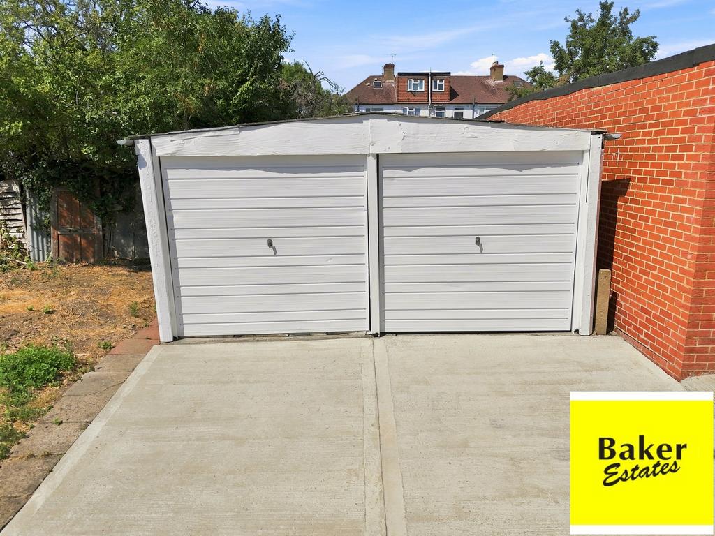 Garage interior, double garage