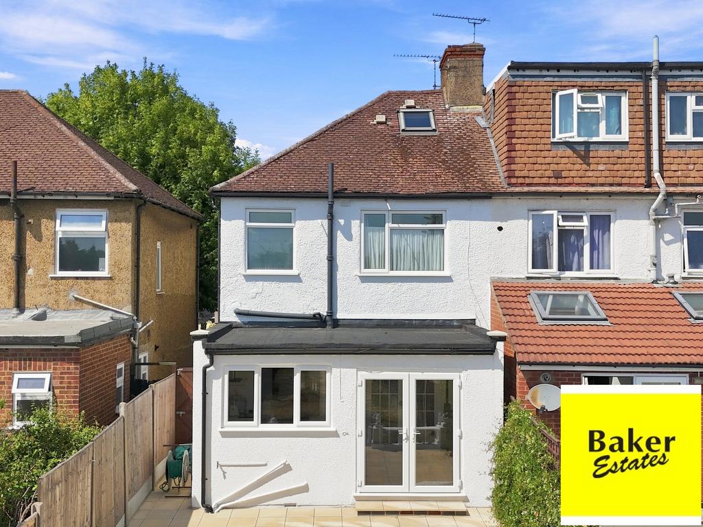 Detached house exterior