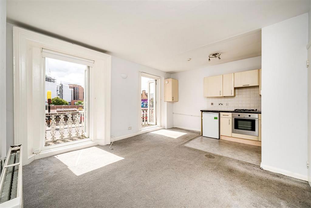 Open-plan living area