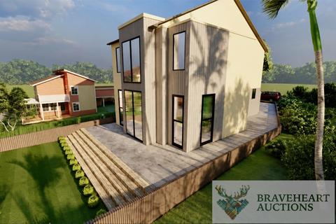 Land for sale, Miniffordd Estate, Llanrug, Caernarfon, Gwynedd, LL55 4RF