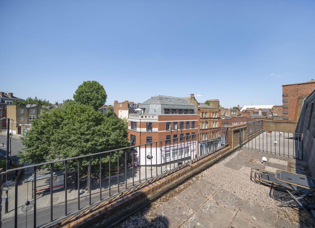 Roof terrace view, roof terrace