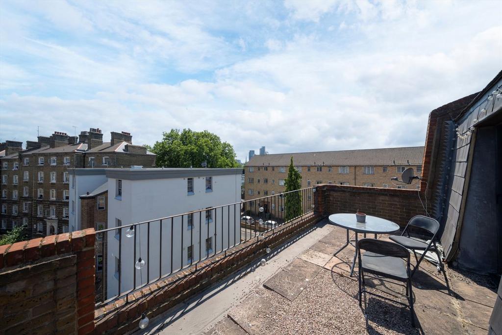 Roof terrace view, roof terrace
